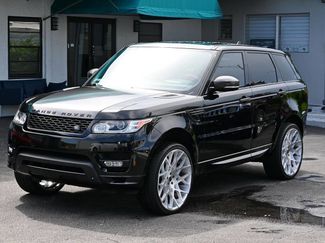 Used 2015 Land Rover Range Rover Sport Autobiography image 1