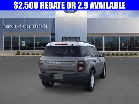 New 2025 Ford Bronco Sport Heritage image 8