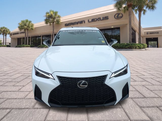 Certified 2025 Lexus IS 350 F Sport w/ Accessory Package 2 RWD image 9