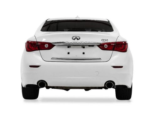 Used 2014 INFINITI Q50 Premium w/ All Weather Package RWD image 7