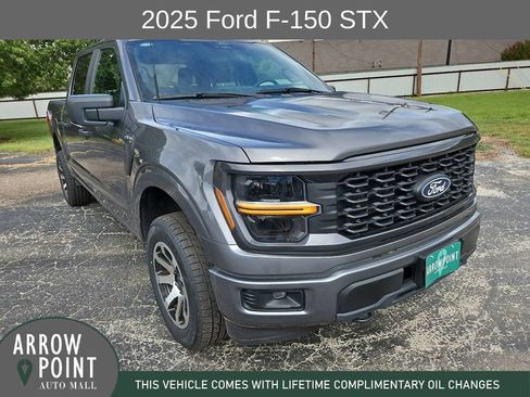 Used 2025 Ford F150 STX w/ Equipment Group 200A AWD/4WD image 2