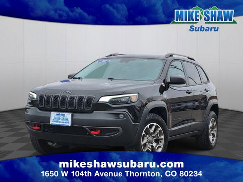 Used 2020 Jeep Cherokee Trailhawk image 1