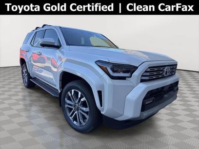 Certified 2026 Toyota 4Runner Limited