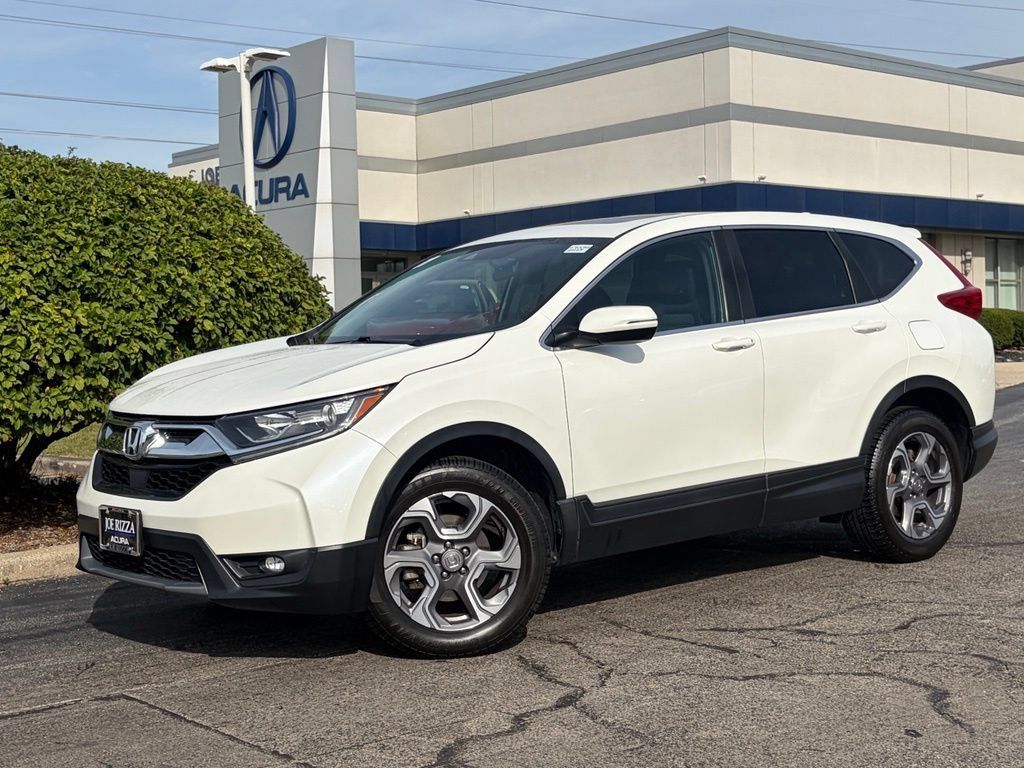 Used 2017 Honda CR-V EX image 1
