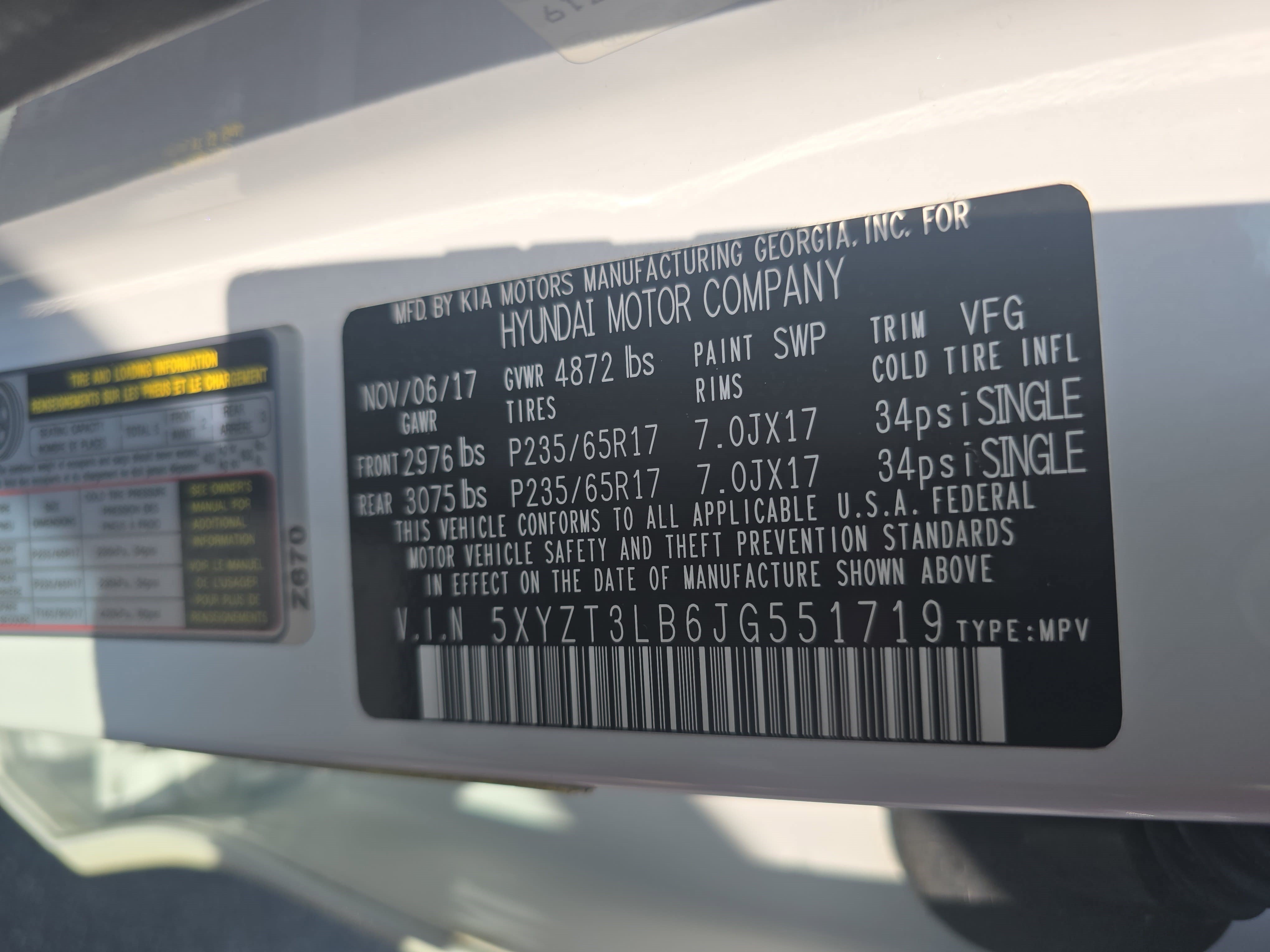 Used 2018 Hyundai Santa Fe Sport FWD image 33