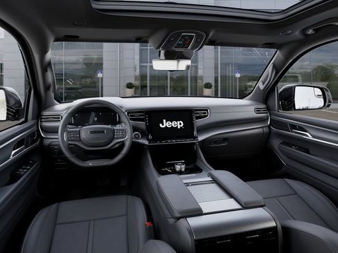 New 2026 Jeep Grand Wagoneer Limited AWD/4WD image 14