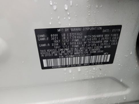 Used 2019 Subaru Ascent Premium image 33