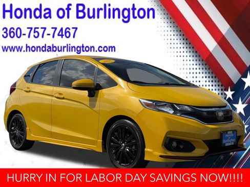 Used 2018 Honda Fit Sport image 9