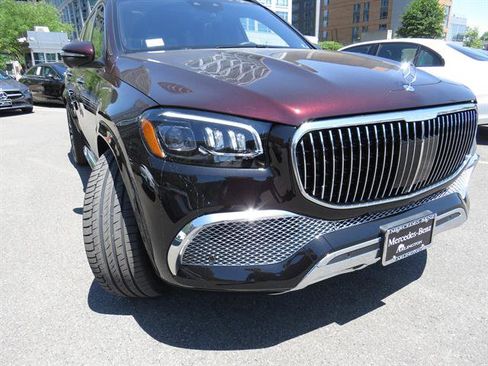 Certified 2022 Mercedes-Benz Maybach GLS 600 4MATIC image 30
