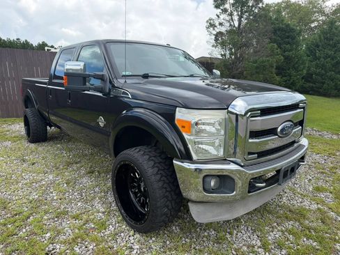 Used 2011 Ford F350 Lariat w/ Lariat Ultimate Pkg AWD/4WD image 5
