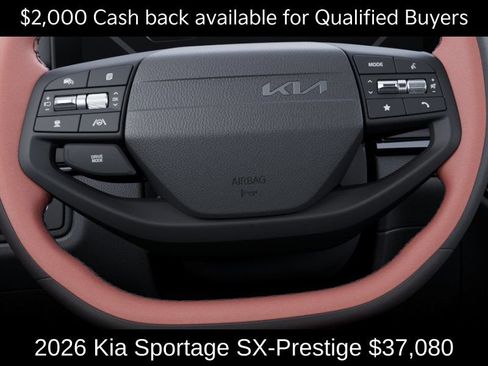 New 2026 Kia Sportage SX FWD image 23