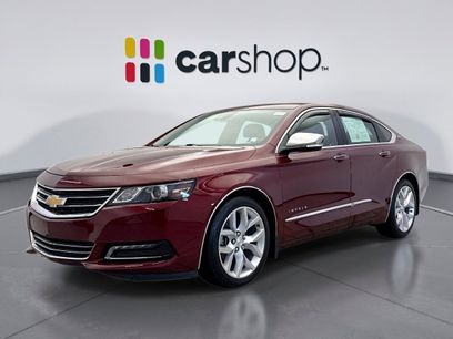 Used 2016 Chevrolet Impala LTZ w/ Enhanced Convenience Package