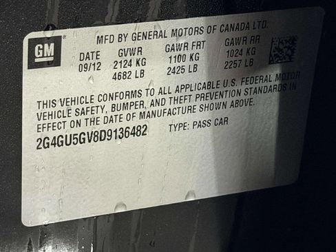 Used 2013 Buick Regal Premium image 17