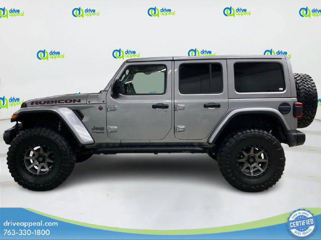 Used 2018 Jeep Wrangler Unlimited Rubicon AWD/4WD image 9