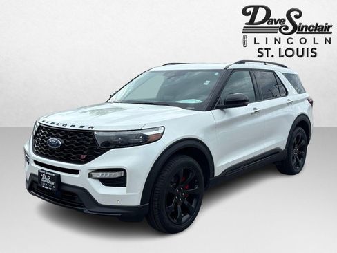 Used 2024 Ford Explorer ST w/ Equipment Group 401A AWD/4WD image 7