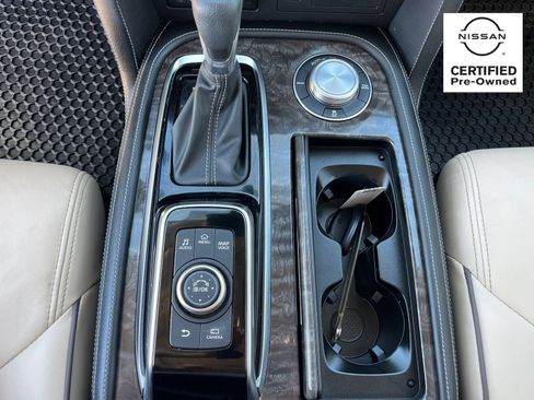 Certified 2022 Nissan Armada Platinum w/ Captain's Chairs Package AWD/4WD image 27