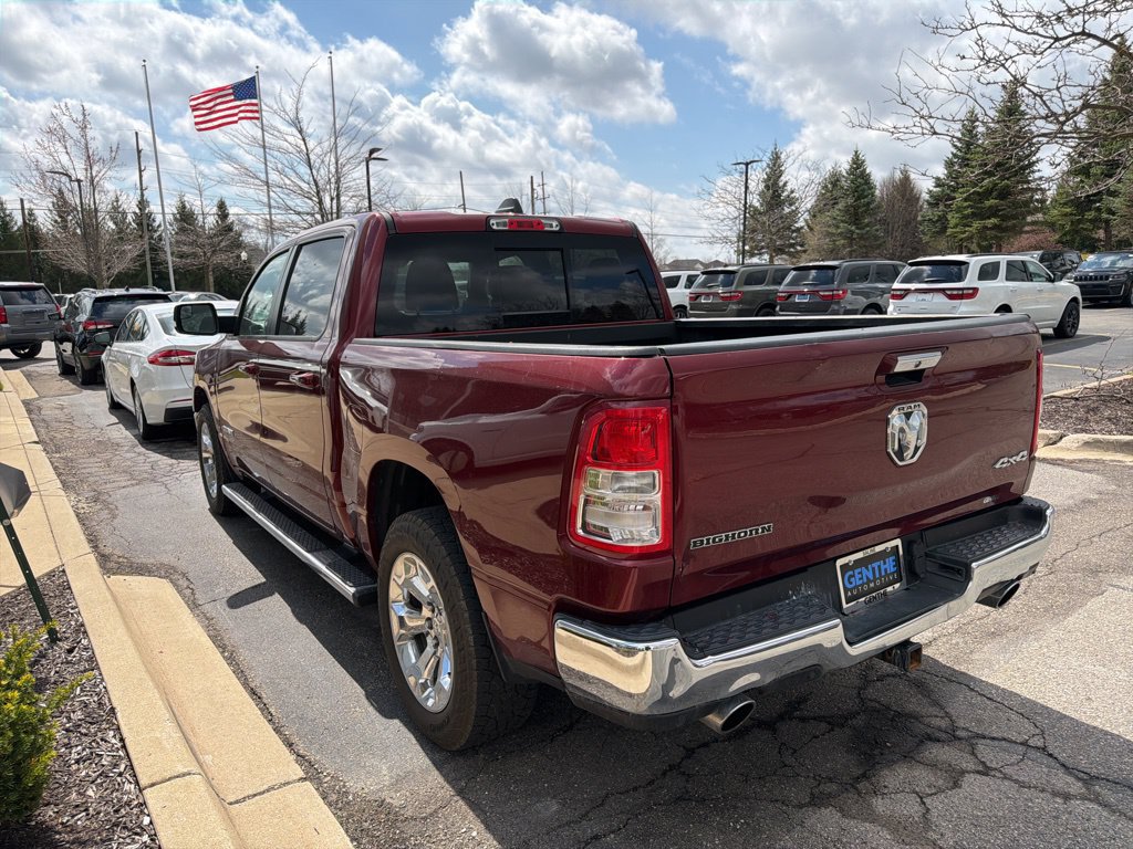 Used 2019 RAM 1500 Big Horn AWD/4WD image 5