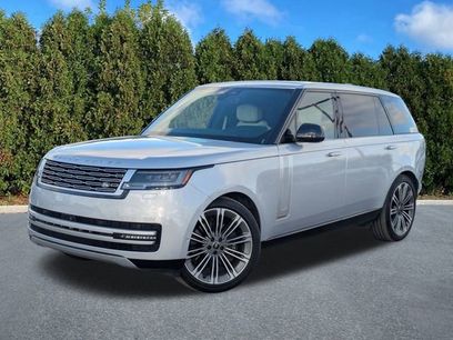 Used 2025 Land Rover Range Rover Long Wheelbase Autobiography