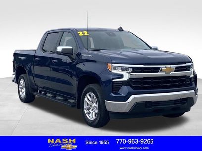 Certified 2022 Chevrolet Silverado 1500 LT