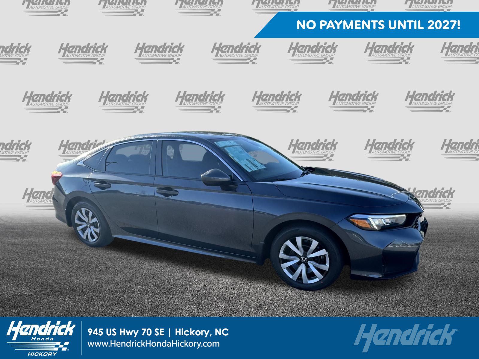 New 2026 Honda Civic LX image 1