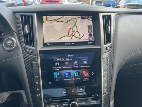 Used 2022 INFINITI Q60 Red Sport 400 w/ Cargo Package image 20