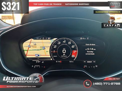 Used 2016 Audi TT 2.0T w/ Technology Package AWD/4WD image 22
