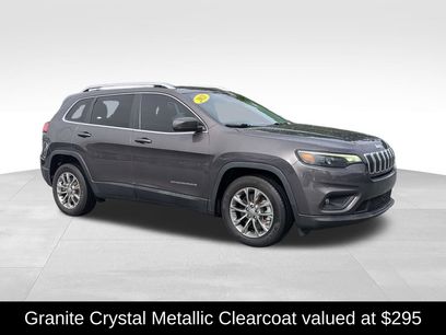 Used 2021 Jeep Cherokee Latitude Lux