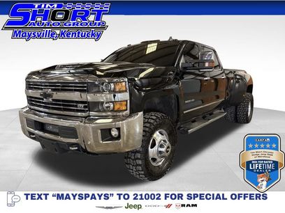 Used 2019 Chevrolet Silverado 3500 LTZ w/ Duramax Plus Package