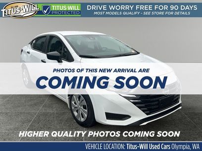 Used 2025 Nissan Versa S w/ Trunk Package