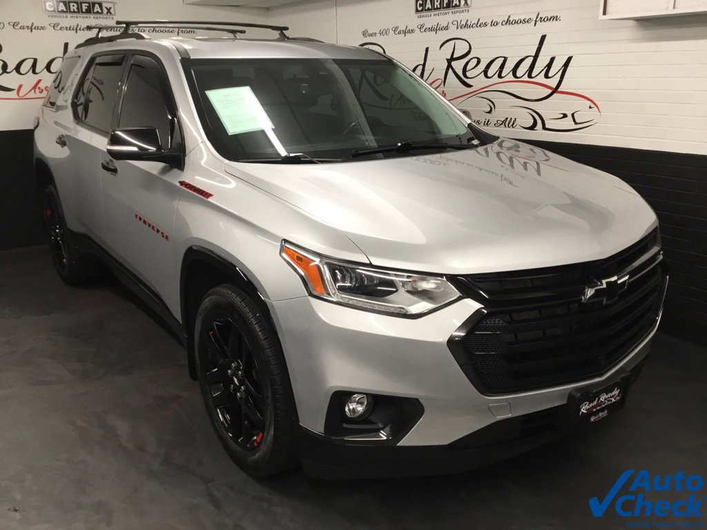 Used 2021 Chevrolet Traverse Premier w/ Redline Edition AWD/4WD image 2