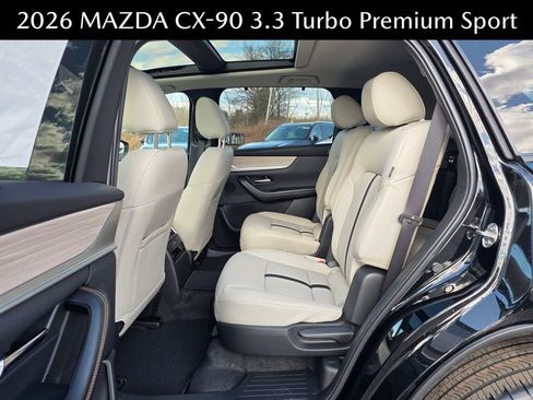 New 2026 MAZDA CX-90 3.3 Turbo w/ Premium Sport Pkg image 17