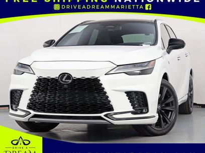 Used 2023 Lexus RX 500h F Sport