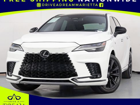 Used 2023 Lexus RX 500h F Sport image 1