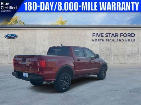 Certified 2021 Ford Ranger XLT w/ Equipment Group 301A Mid image 10