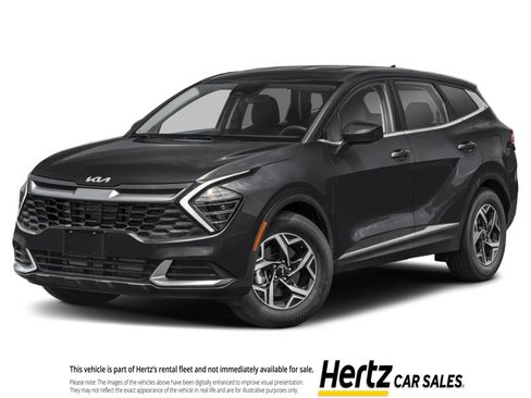 Used 2025 Kia Sportage LX image 1