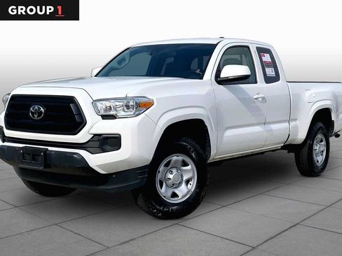 Used 2023 Toyota Tacoma SR w/ SR Convenience Package RWD image 1