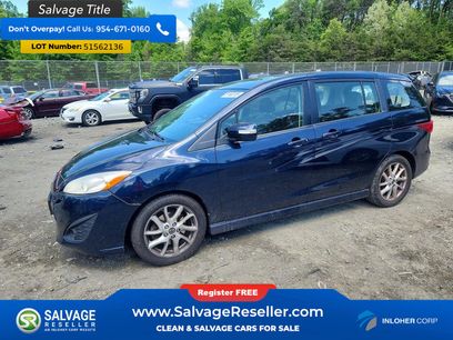 Used 2014 MAZDA MAZDA5 Grand Touring