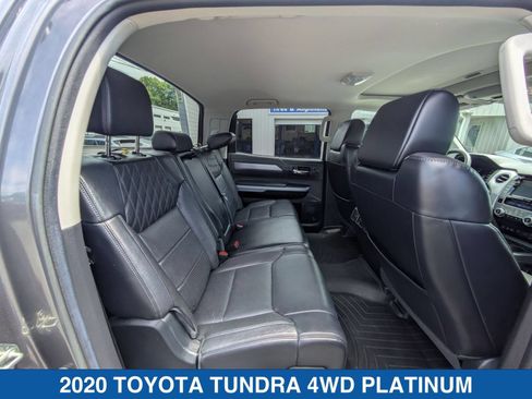 Used 2020 Toyota Tundra Platinum AWD/4WD image 35
