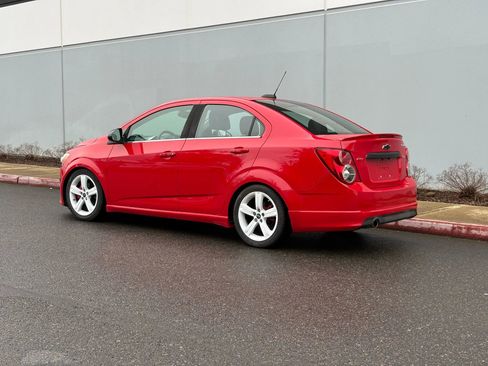 Used 2016 Chevrolet Sonic RS image 3