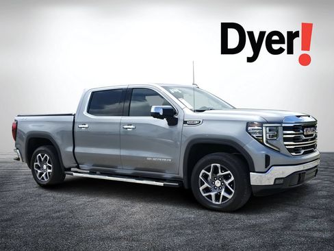 Used 2025 GMC Sierra 1500 SLT w/ SLT Premium Package AWD/4WD image 1