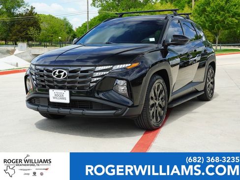 Used 2024 Hyundai Tucson XRT FWD image 1