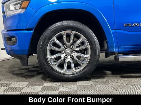 Used 2021 RAM 1500 Laramie w/ Sport Appearance Package AWD/4WD image 13