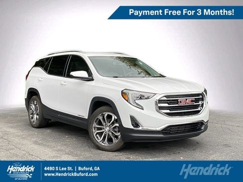 Used 2020 GMC Terrain SLT FWD image 1