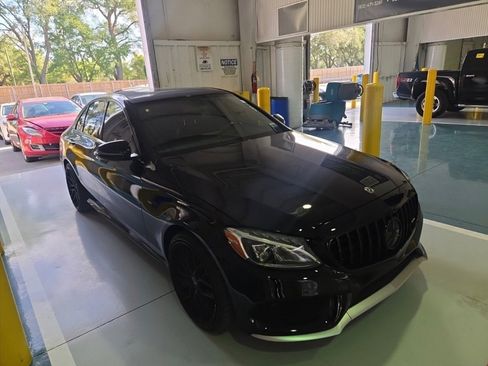 Used 2018 Mercedes-Benz C 43 AMG 4MATIC Sedan image 3