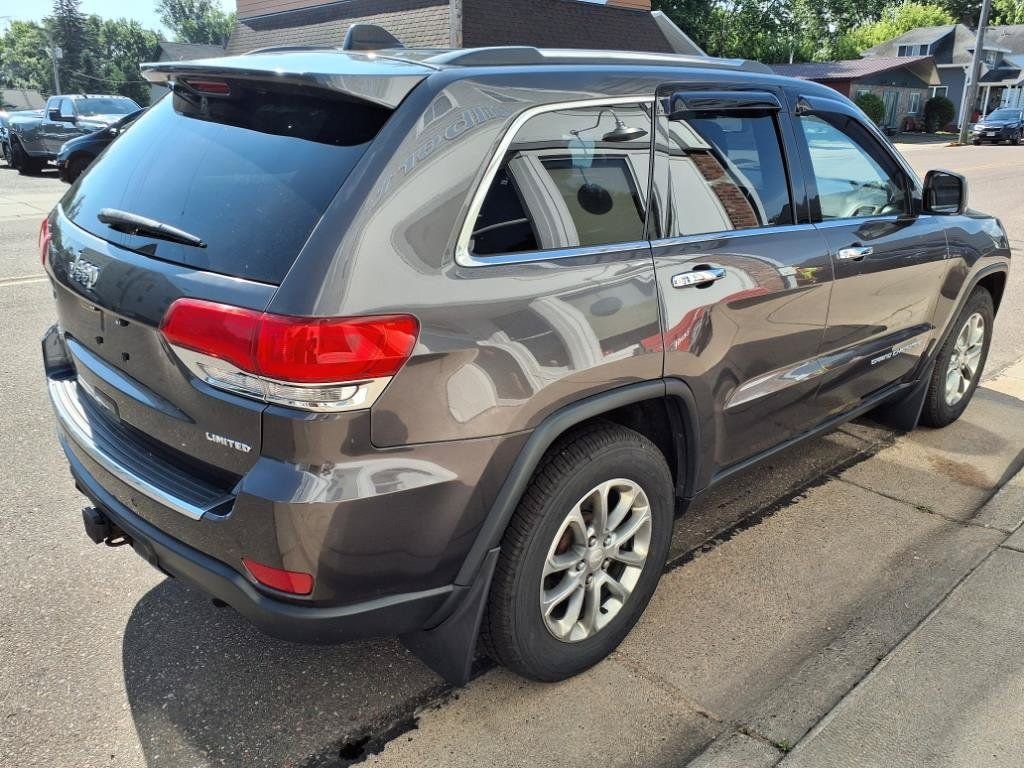 Used 2014 Jeep Grand Cherokee Limited w/ Luxury Group II AWD/4WD image 6