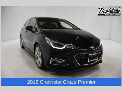 Used 2016 Chevrolet Cruze Premier