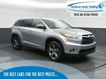 Used 2016 Toyota Highlander Limited w/ Driver Technology Package