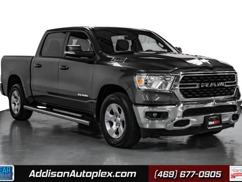 Used 2022 RAM 1500 Big Horn RWD image 1