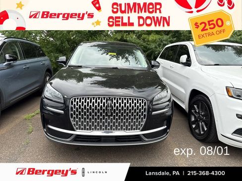 Certified 2023 Lincoln Corsair AWD w/ Equipment Group 101A image 1