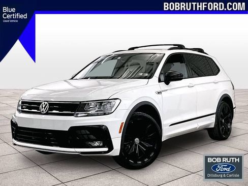 Used 2021 Volkswagen Tiguan SE R-Line AWD/4WD image 1
